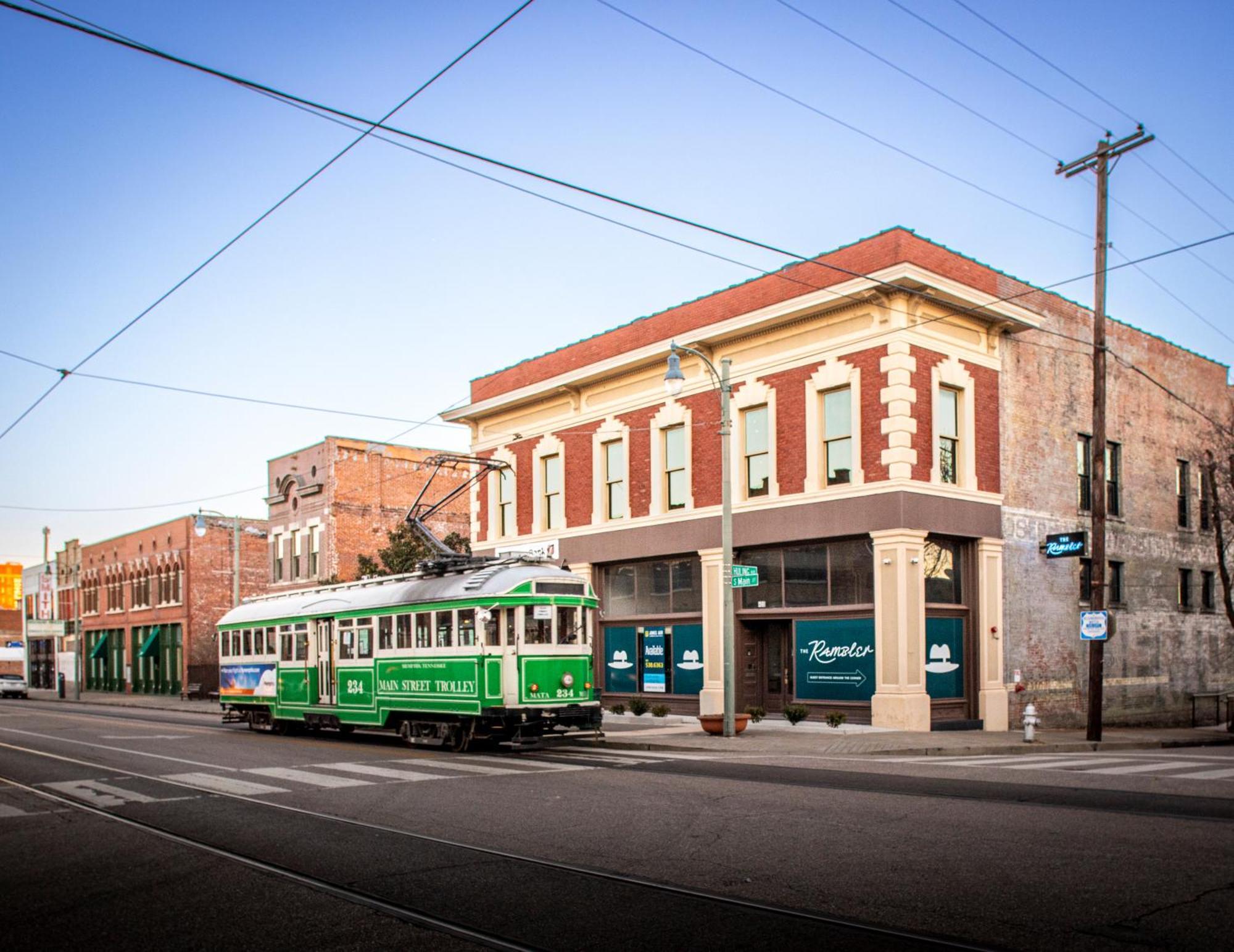 The Rambler Lägenhet Memphis Exteriör bild